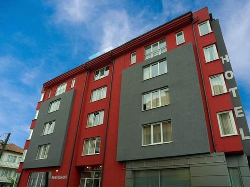 Hotel Alexander Sofia Exterior foto