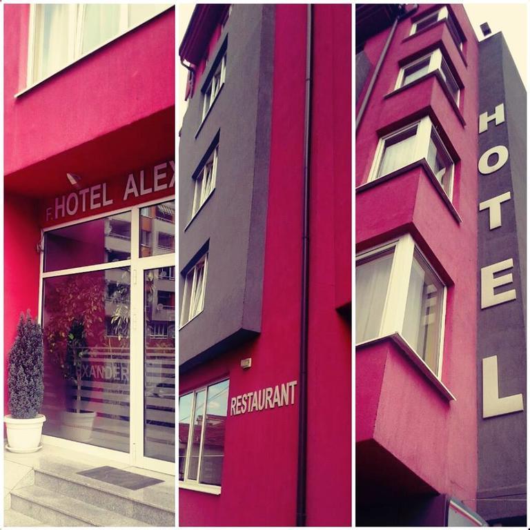 Hotel Alexander Sofia Exterior foto